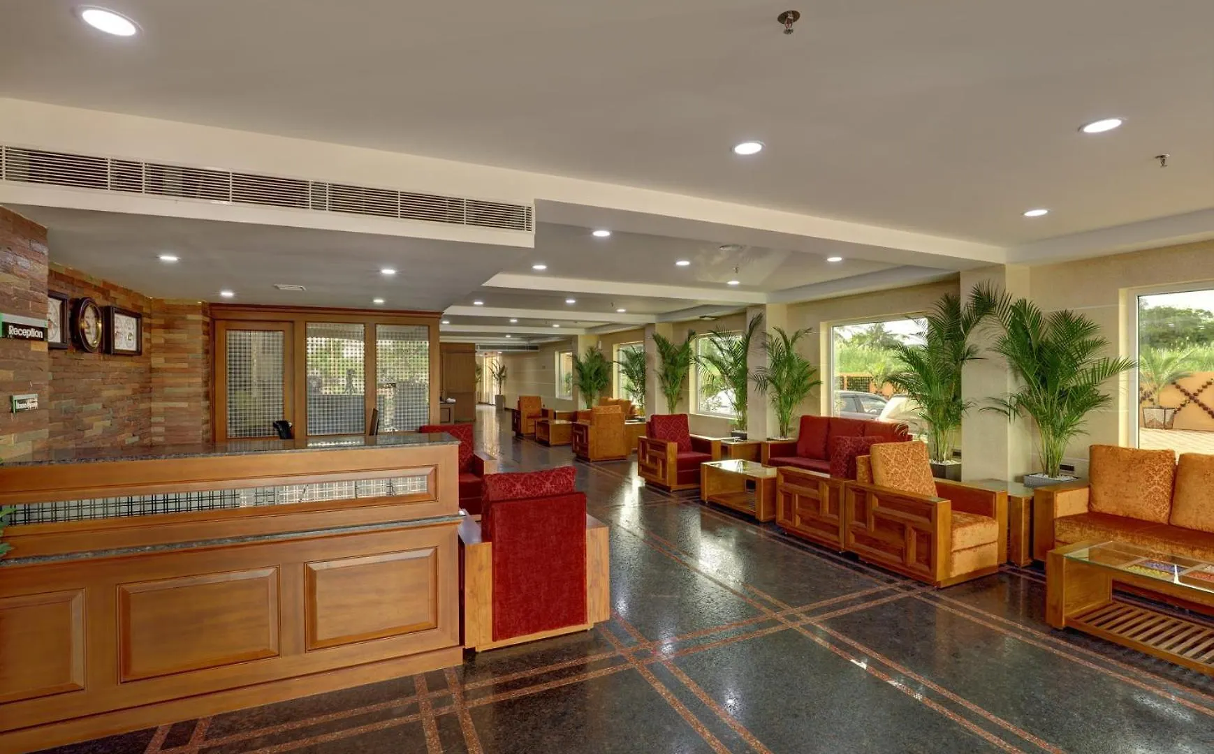****  Kochi Jvk Park Hotel הודו