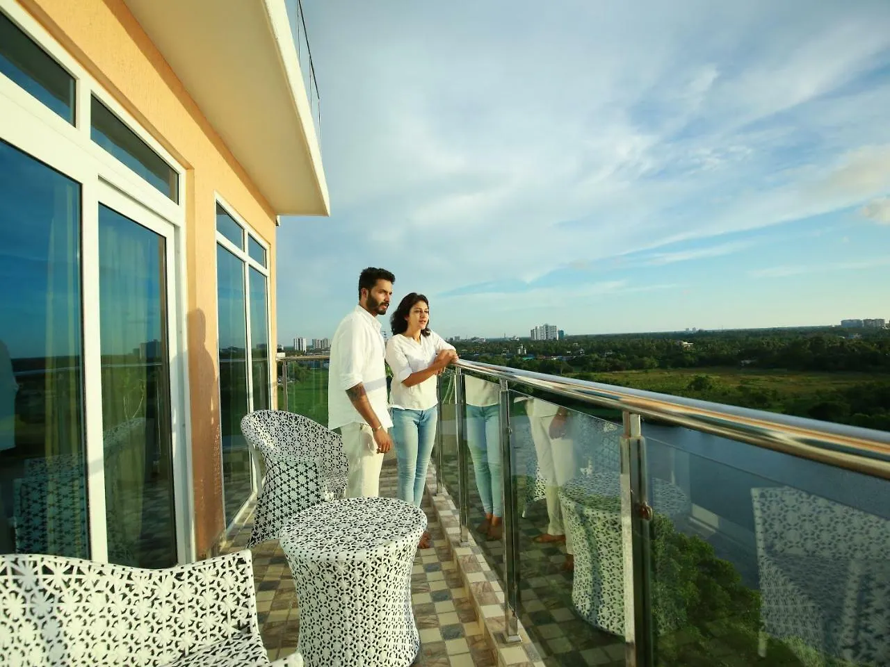 Kochi Jvk Park Hotel הודו