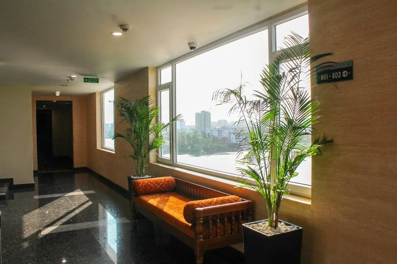 ****  Kochi Jvk Park Hotel הודו