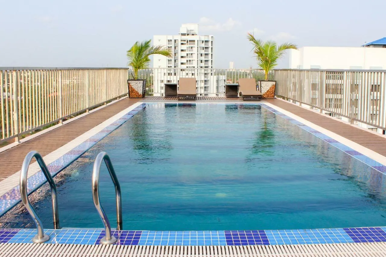 Kochi Jvk Park Hotel